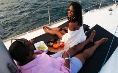 Guided Sunset Sailing Trip with Aperitif & Prosecco