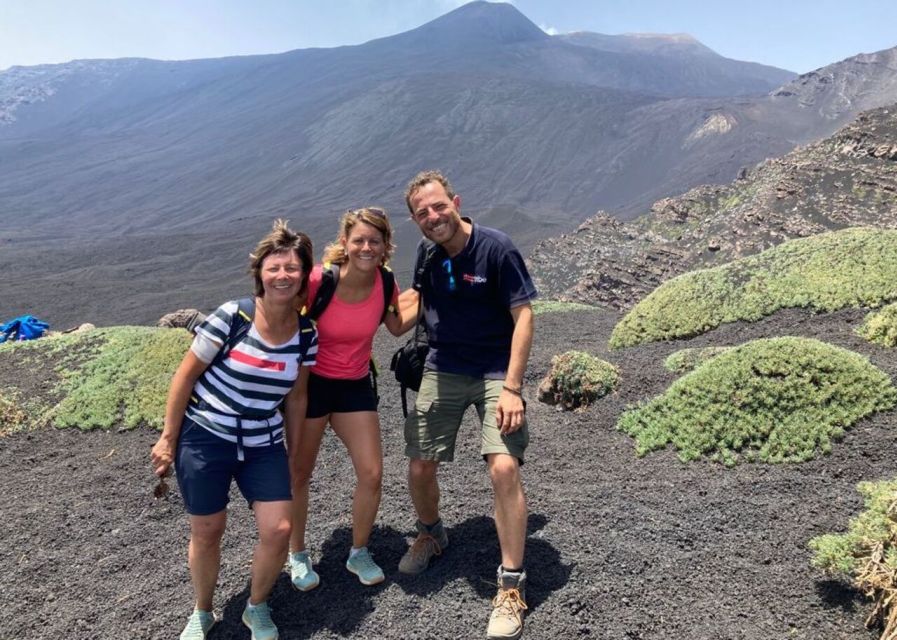 Catania: Guided Tour of Etna with Farm Visit & Food Tasting - The Etna High Altitude Option, Who Should Say Yes