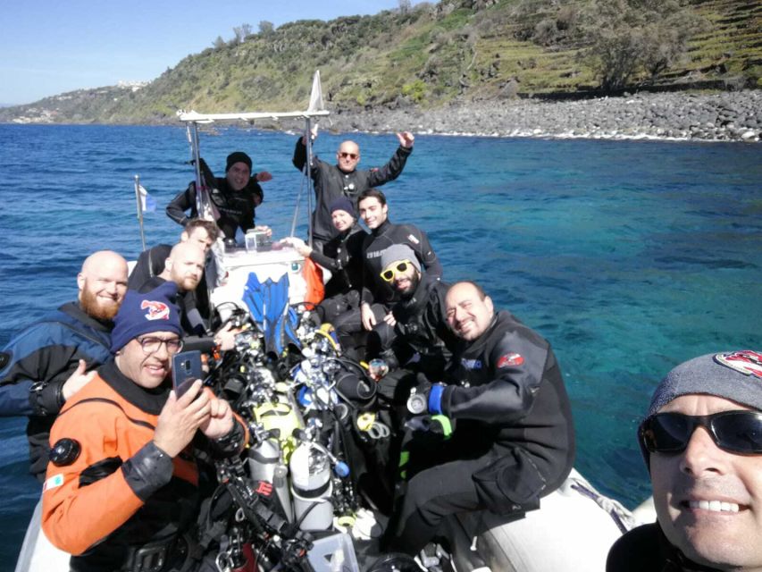 Catania: Gulf Scuba Diving Tour with Marine Biologist - Gear and Comfort: What’s Included