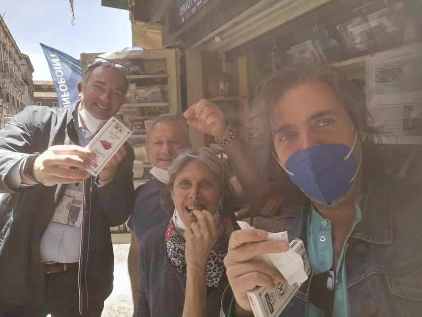Catania: Heart of the City Guided Walking Tour - Fish Market Stop: Where Catania Shops, Snacks, and Talks