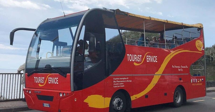 Catania: Hop-On, Hop-Off Bus to Acicastello and Acitrezza - Catania’s historic baroque center from an open-top seat