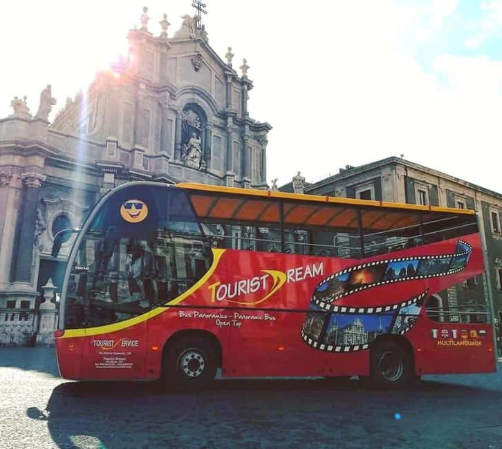 Catania: Hop-On, Hop-Off Bus to Acicastello and Acitrezza - How to use the audio guide so it actually helps