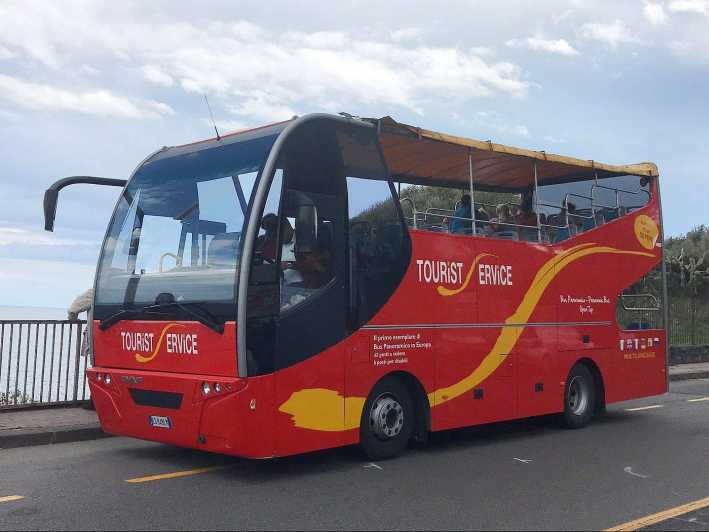 Catania: Hop-On, Hop-Off Bus to Acicastello and Acitrezza - Getting on in Catania, and timing your hop-offs