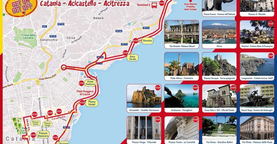 Catania: Hop-On Hop-Off Bus Tour to Acicastello & Acitrezza - Acitrezza and the Faraglioni: How to Spend Your Time Without Stress