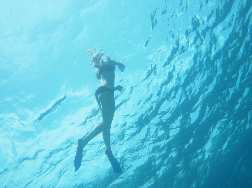 Catania, Isole Ciclopi: Snorkeling Trip - Snorkeling Aci Castello’s volcanic coastline: what the rock looks like under your mask