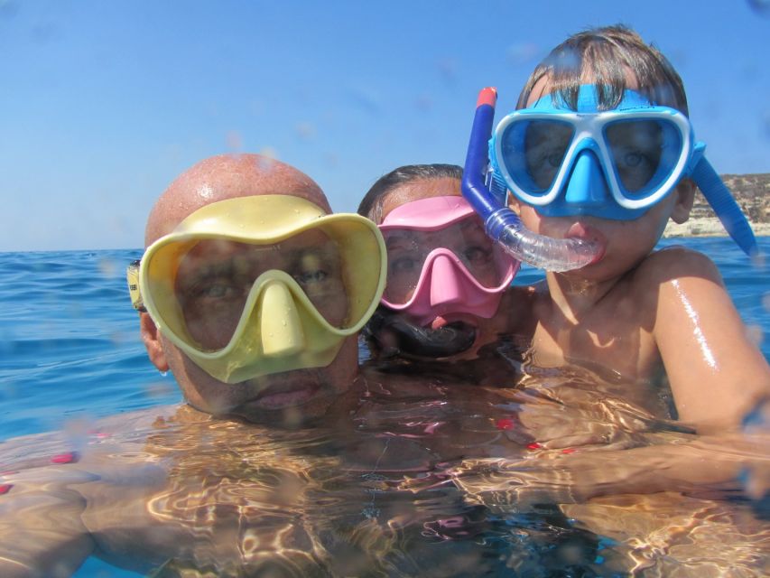Catania, Isole Ciclopi: Snorkeling Trip - The equipment fit and safety briefing: small things that control your enjoyment
