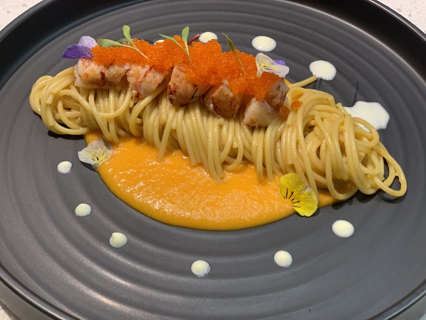 Catania: Market Tour and Cooking Class with Chef Riccardo - The Wine Stop at a Cantine, and Why Pairing Matters