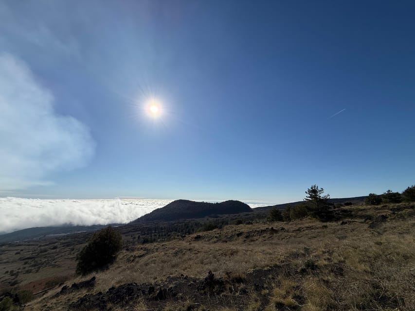 Catania: Morning Jeep Tour of Mount Etna and Lava Flow Caves - Rifugio Casa del Vescovo: a scenic pause that resets your legs