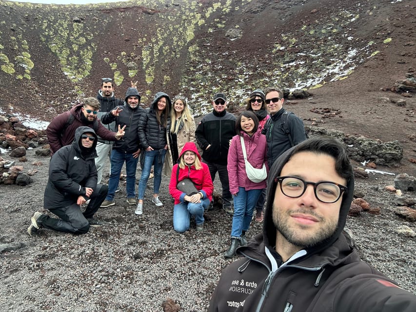 Catania: Morning Jeep Tour of Mount Etna and Lava Flow Caves - Hornitos and ancient explosive activity: a different side of Etna