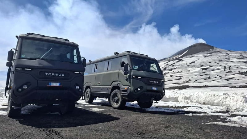 Catania: Mount Etna 3000m Tour with Hotel Pickup - The vehicle sequence, cable car options, and what it means for your comfort