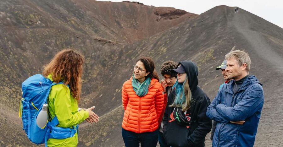 Catania: Mount Etna Morning or Sunset Day Trip with Tasting - The crater walk near 2,000m: easy-ish, but not flat