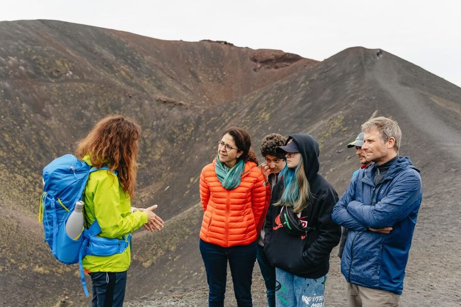 Catania: Mount Etna Morning or Sunset Day Trip with Tasting - Lava flow caves: why helmet-and-flashlight is the right approach