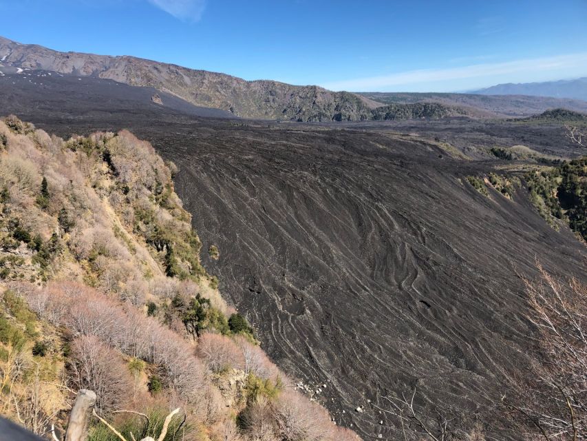 Catania: Mount Etna Sunset Tour and Etna Doc Wine - Zafferana Etnea Stop: First Views and the 1792 Lava Flow Story