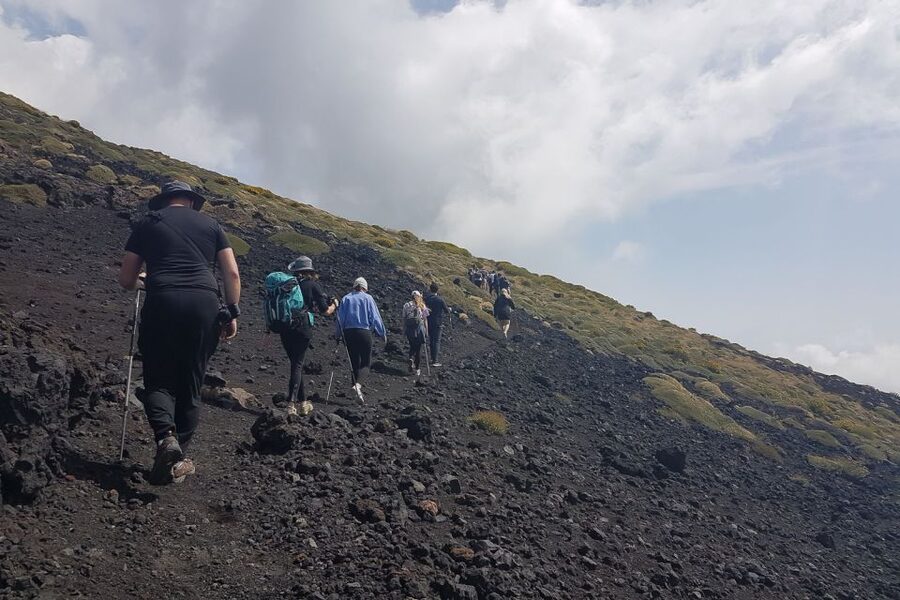 Catania: Mount Etna Trekking Trip off the Tourist Path - Safety Briefing and the Viewpoint Moment Before Valle del Bove