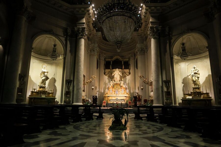 Catania: Opera Concert - Tribute to Vincenzo Bellini - Inside Badia di SantAgata, You Hear Opera Differently