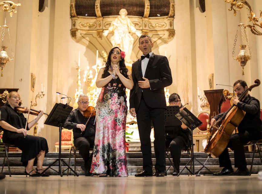Catania: Opera Concert - Tribute to Vincenzo Bellini - Your 1.5-Hour Opera Program, from Bellini to the 19th Century Crowd