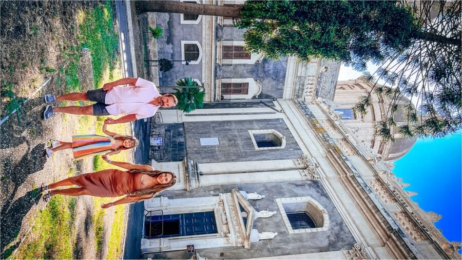 Catania: Photo Tour - San Berillo District Street Art: Where Urban Color Meets Your Pose