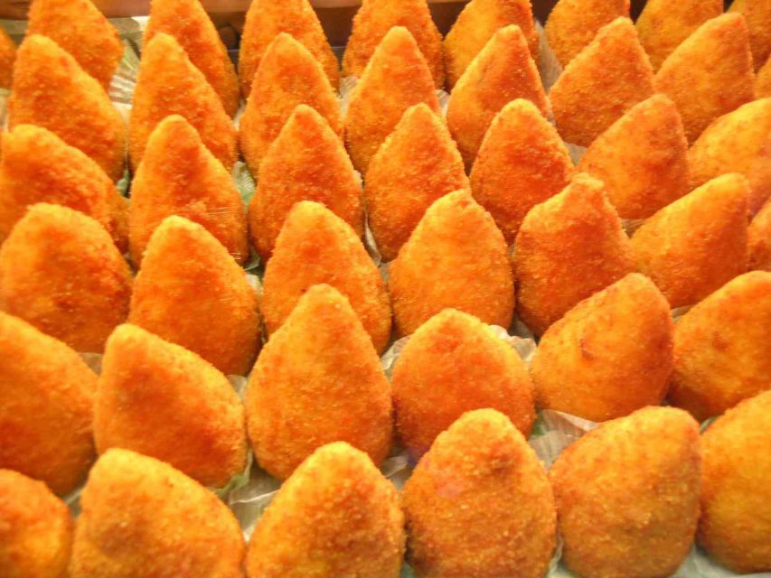 Catania: Private Tour with Arancino Tasting - Via Auteri, Roman Baths, and the Fish Market Walk