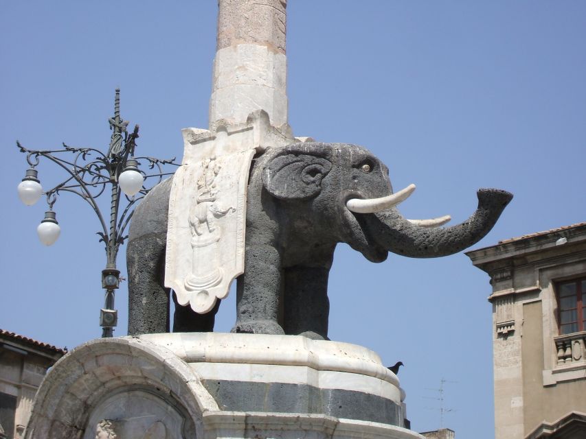Catania: Private Tour with Arancino Tasting - Ursino Castle Start: 13th-Century Architecture With a Crossroads Feel