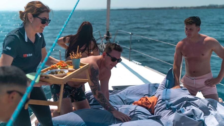 Catania: Sail Tour of Cyclops Coast with Sicilian Aperitif - Aci Trezza swimming and snorkeling: what the water time is really like