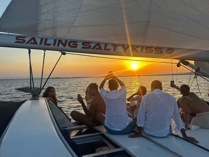 Catania: Sail Tour of Cyclops Coast with Sicilian Aperitif - SUP on the Ionian: fun when conditions cooperate