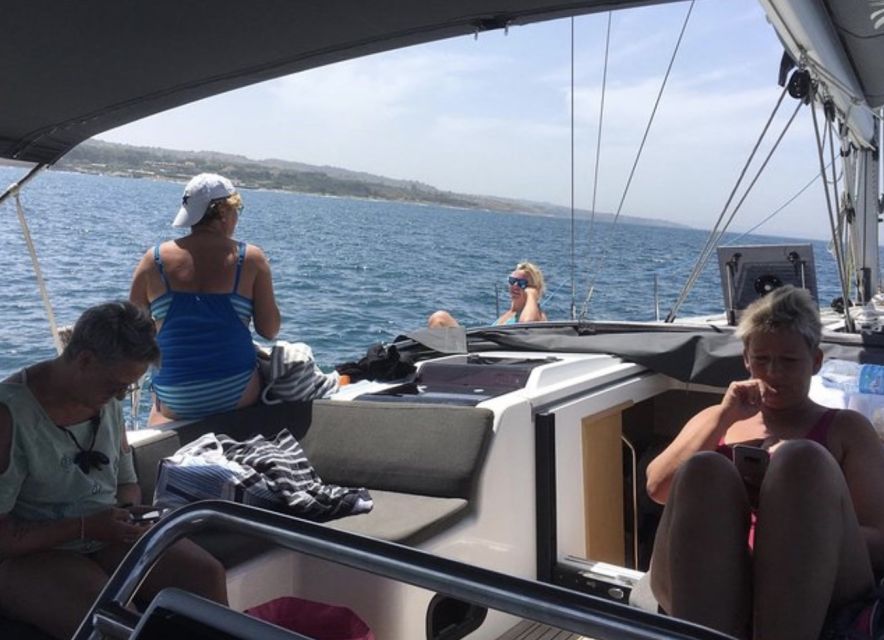 Catania: Sailing Tour with Lunch - Key highlights at a glance
