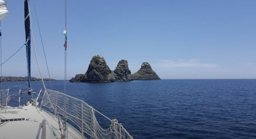 Catania: Sailing Tour with Lunch - Meeting at Caffè del Porto in Catania, Then Out to Sea
