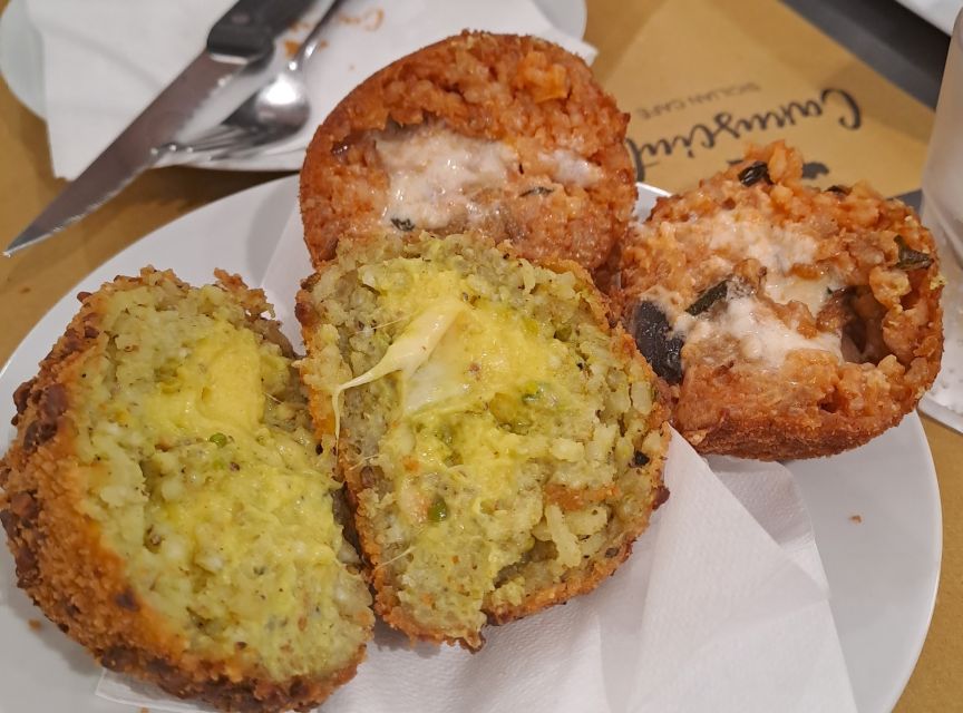 Catania: Street Food Guided Walking Tour - Roman Theater and Piazza dell’Università: eating while you read the city