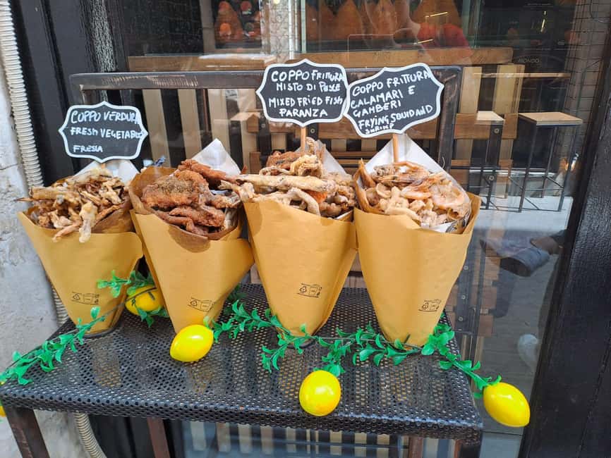 Catania: Street Food Guided Walking Tour - Timing and pacing: why you should arrive hungry