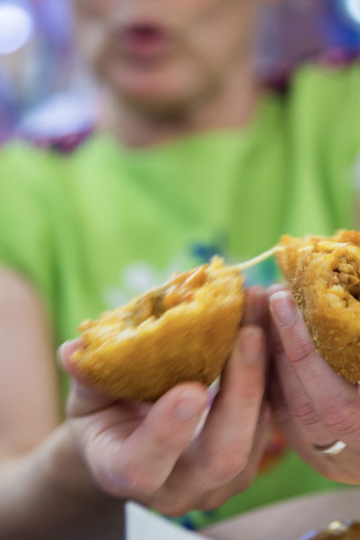 Catania Street food tour by night - The Benedictine monastery stop and the aperitivo phase