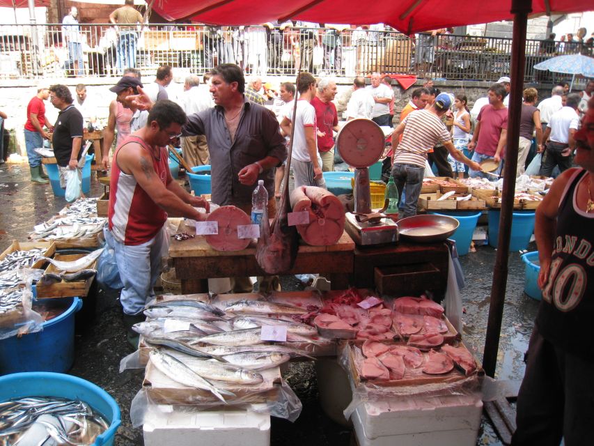 Catania: Street Food Walking Tour - The market stop is where Catania flavor culture makes sense