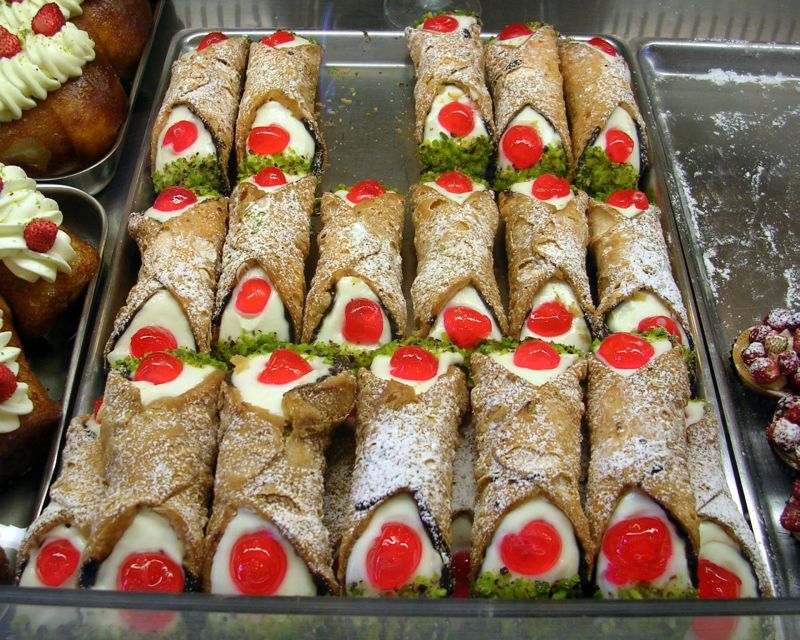 Catania: Street Food Walking Tour - Cannolo is the sweet finish, with enough variety to notice details