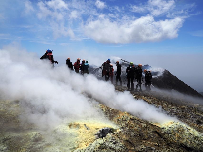Catania: Summit Craters from North Etna with 4x4 vehicles - Guides, Explanations, and That Small-Group Energy