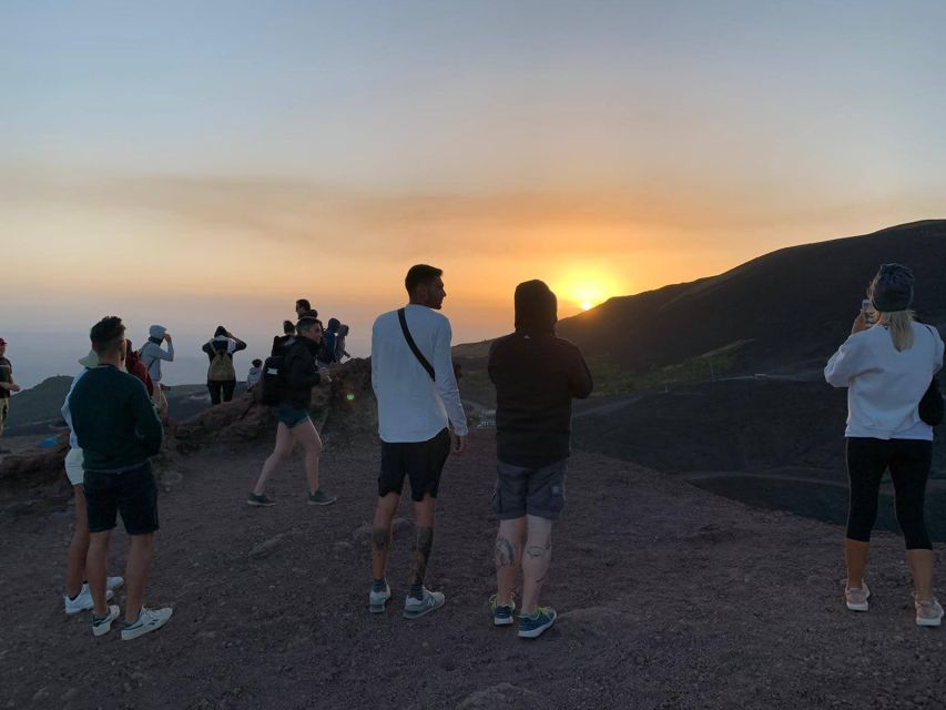 Catania: Sunset Jeep Tour of Mount Etna and Lava Flow Caves - Zafferana Etnea tastings: the best warm-up before volcanic walking