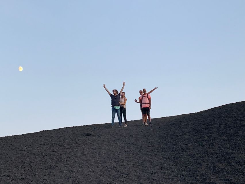 Catania: Sunset Jeep Tour of Mount Etna and Lava Flow Caves - Valle del Bove and the Hornitos: volcanic features up close