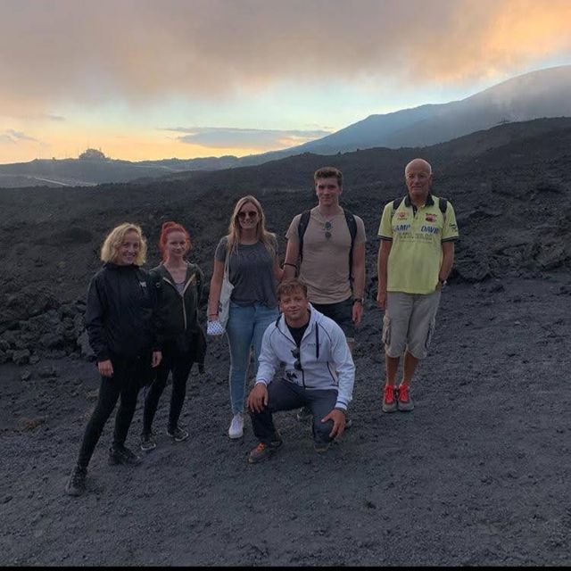 Catania: Sunset Jeep Tour of Mount Etna and Lava Flow Caves - Jeep ride + a guide who sets the rhythm