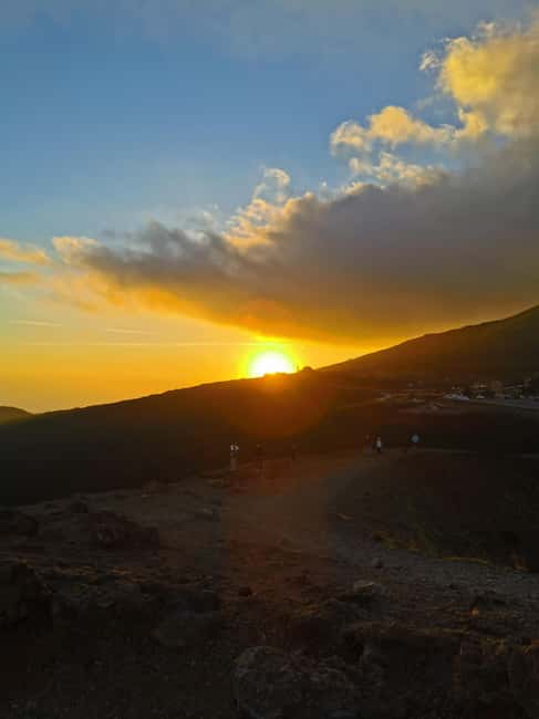 Catania: Sunset Trekking on Mount Etna with Wine Tasting - Zafferana Etnea photo stop: your first taste of Etna country