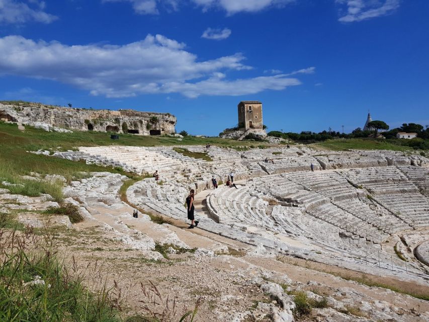 Catania: Syracuse, Ortigia, and Noto Tour with Brunch - Ortigia Walk: Temple of Apollo to Cathedral to Arethusa