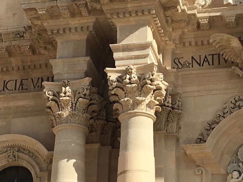 Catania: Syracuse, Ortigia, and Noto Tour with Brunch - Noto: Baroque Open-Air Art Museum Energy