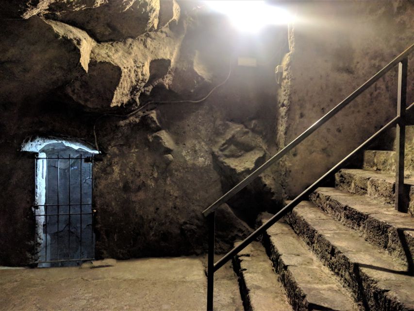 Catania: Underground Catania Tickets and Guided Tour - Stop Three: Etna’s Power in a Prehistoric Lava Cave