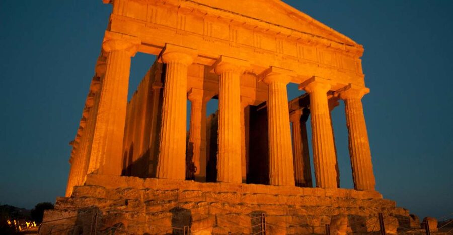 Catania: Valley of the Temples and Turkish Steps with Snack - Entering The Valley of the Temples in Agrigento