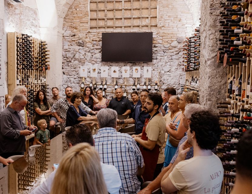 Catania: Volcanic Wine Tasting in a Metropolitan Market - Your 1.5-Hour Flow: How the Tasting Usually Unfolds