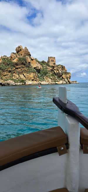 Cefalù: boat ride with swimming and aperitif - SUP on board: extra fun if you want it