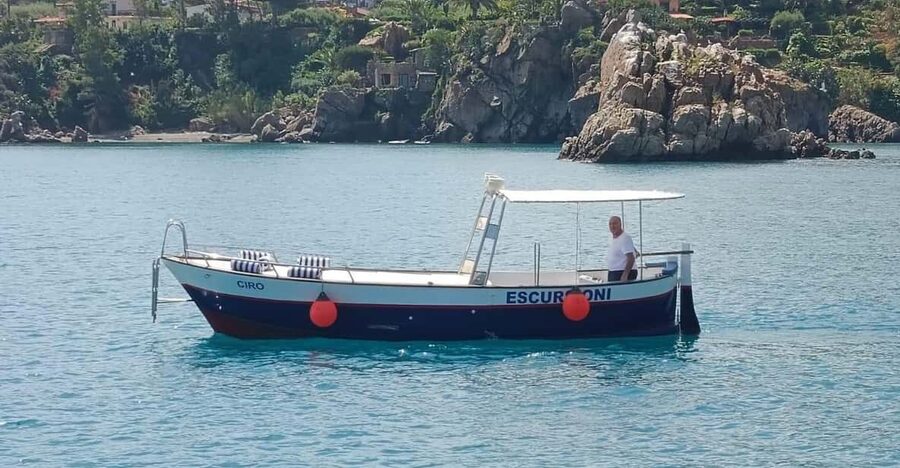 Cefalù: boat ride with swimming and aperitif - Spiaggia di Cefalù stop: more water time with classic coastline views