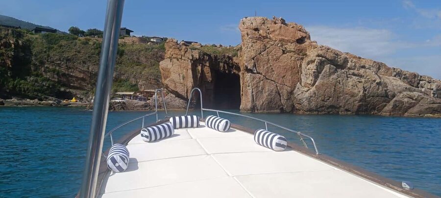 Cefalù: boat ride with swimming and aperitif - Kalura Beach: the aperitif stop and the best kind of pause