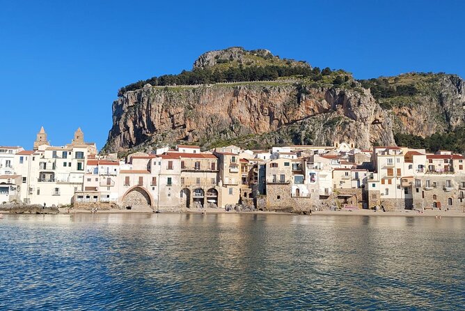 Cefalú Boat Tour - Cruising the Cefalù coast, with port and cathedral views that feel different