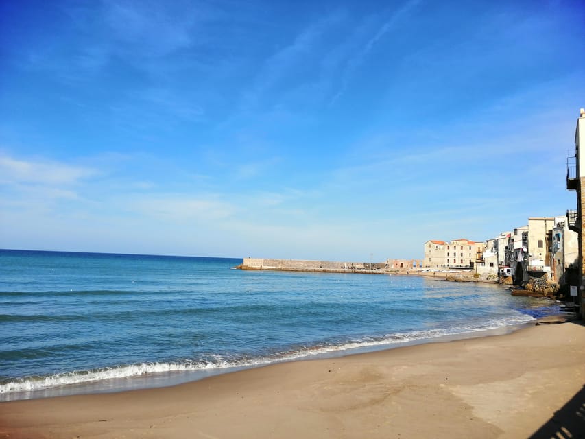 Cefalù: History and Legends Guided Walking Tour - Walking into Cefalù, starting from Via Giacomo Matteotti