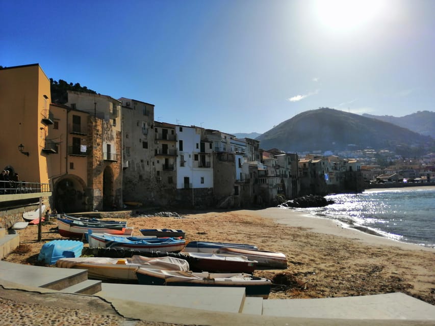 Cefalù: History and Legends Guided Walking Tour - Break time at the center: a breather that helps you enjoy the second half