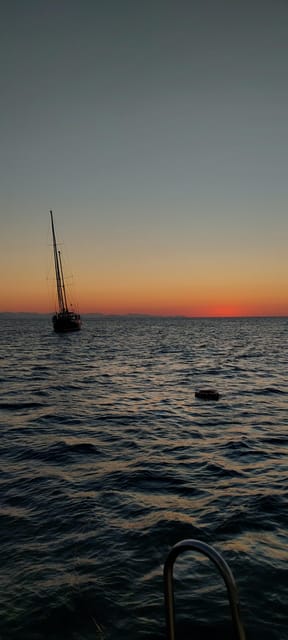 Cefalù: Mini Yacht with Snorkel Stops, Caves and Aperitif - Mazzaforno Beach Pass-By, Then the First Proper Swim and Snorkel