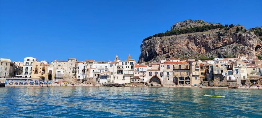 Cefalù: Mini Yacht with Snorkel Stops, Caves and Aperitif - Kalura Beach: Second Scenic Stop, Second Chance to Get in